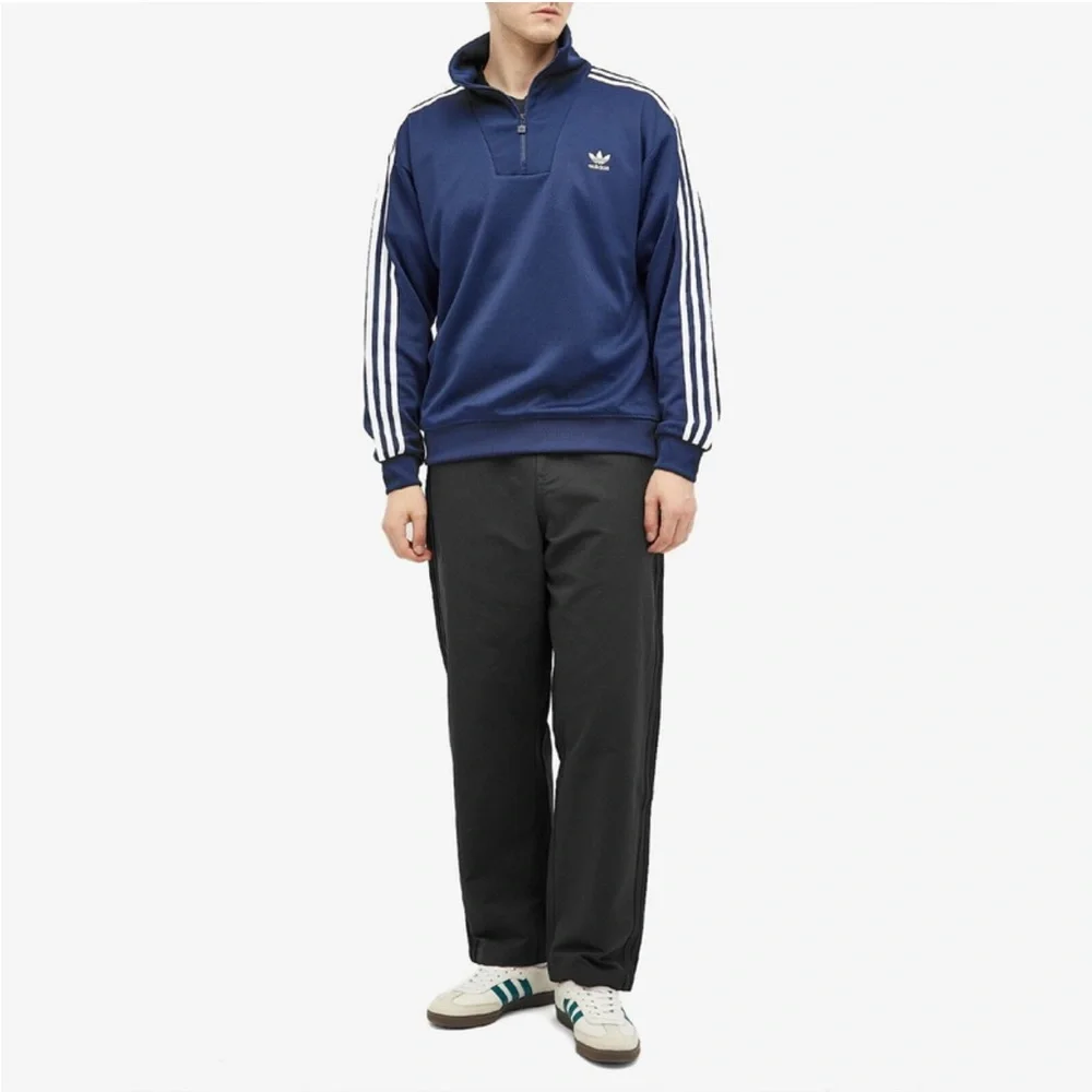 ADIDAS Men's Funnelneck Track Top, NWT